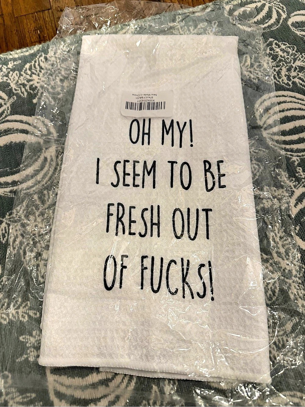 Funny Kitchen Towel